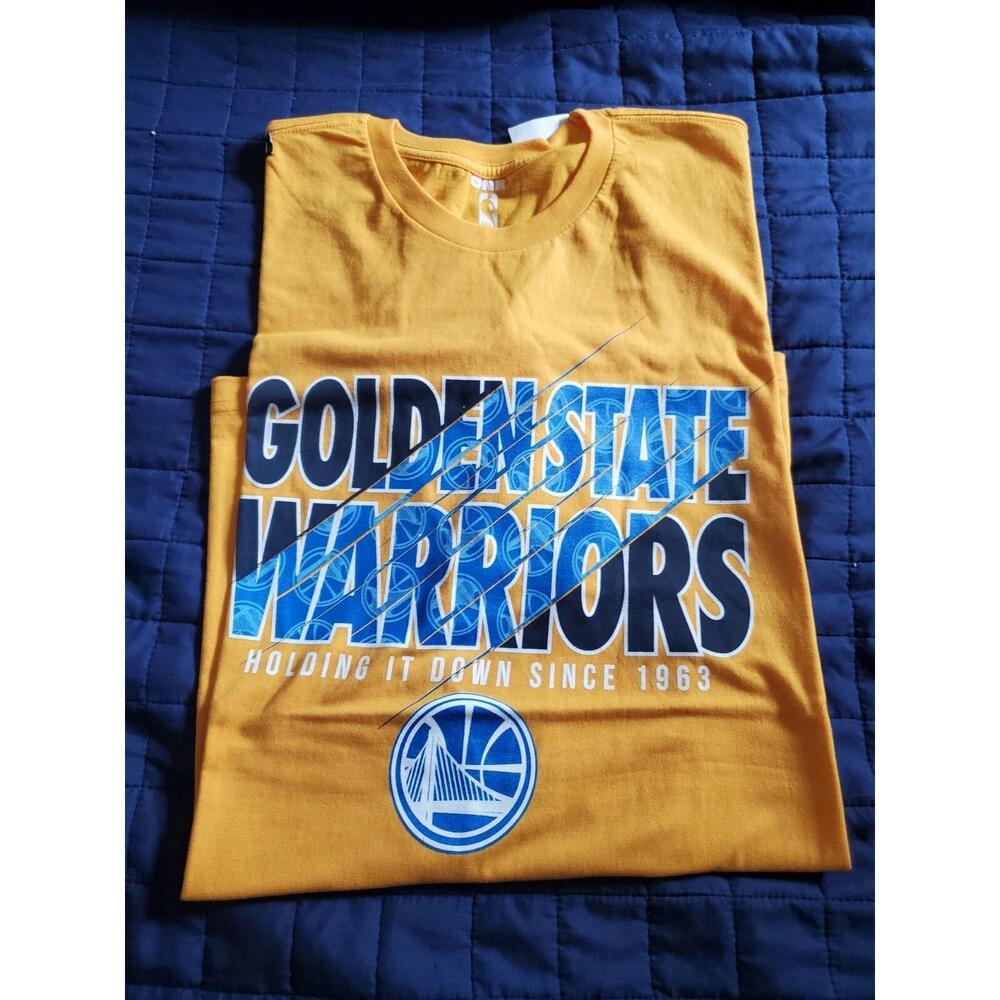 Golden State Warriors Logo Mens T Shirt
